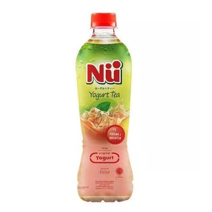 

NU GREENTEA YOGURT 450ML