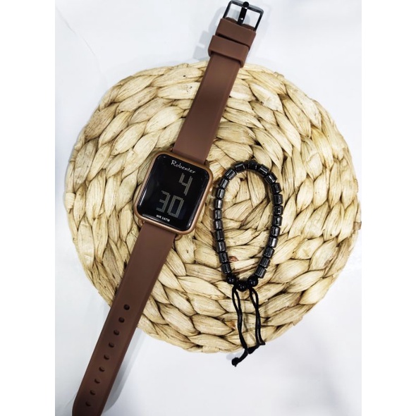 JAM TANGAN ROBENTER DIGITAL ORIGINAL