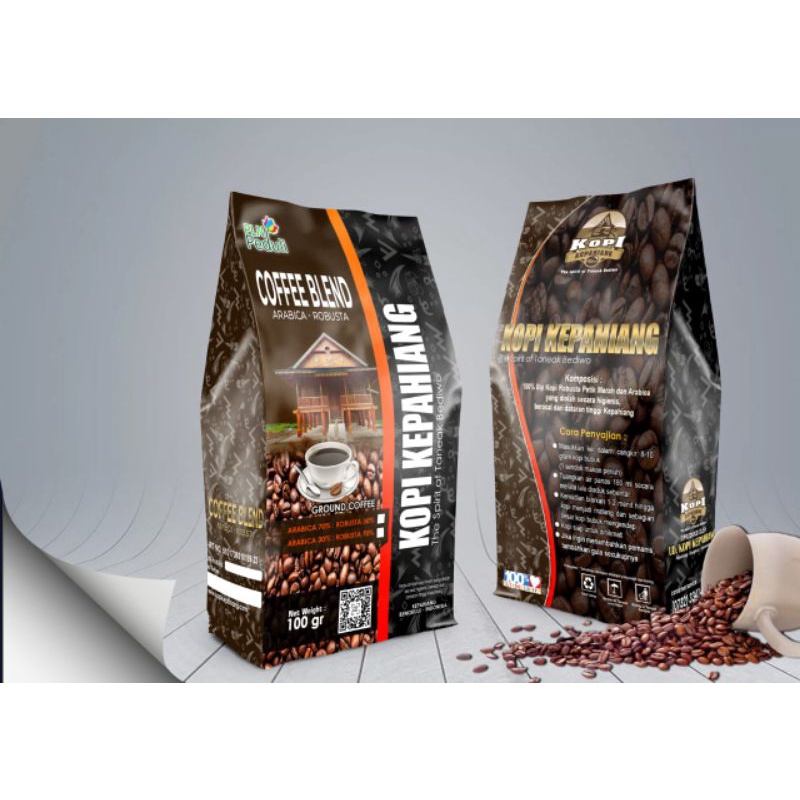 

Kopi bland Robusta Arabika