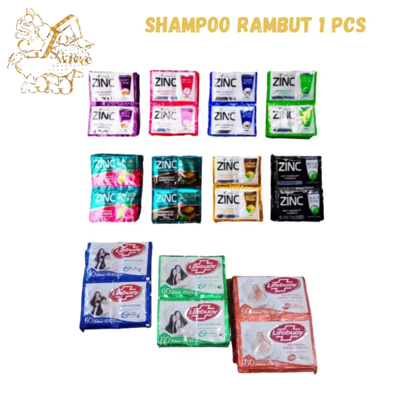 SHAMPOO RAMBUT SACHET 1PCS