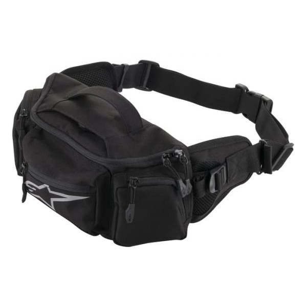 Rain Cover Waistbag Waist Bag Alpinestars Kanga V2 Black