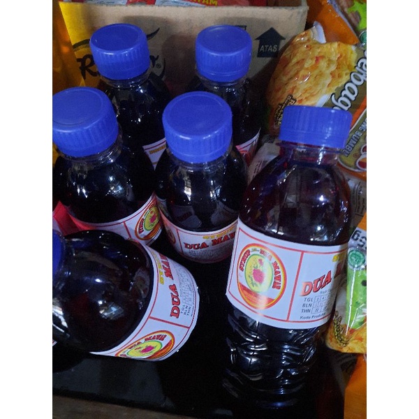 

SIRUP CAP DUA MAWAR KHAS KAL-SEL BOTOL 300ml