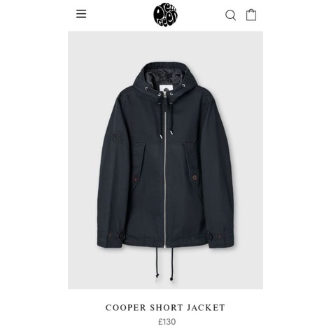Pretty Green Cooper Short Parka