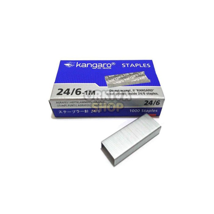 

Kangaro Staples 24/6 (No.3)