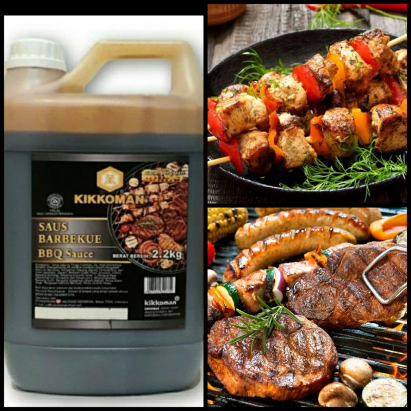 ✔MURAH Kikkoman Saus Barbekue Repack 100ml / Kikoman BBQ