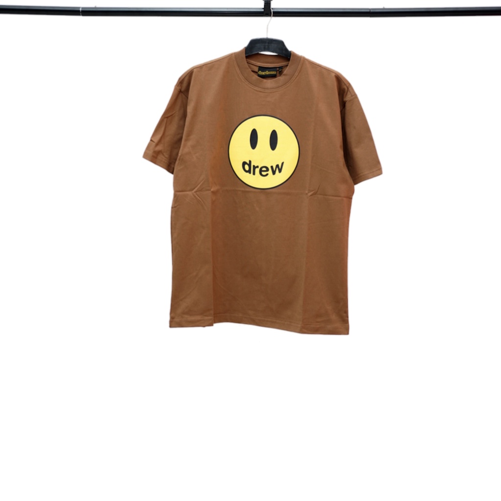DREW Brown Mascot Tshirt Authentic / Kaos Branded Drew Original