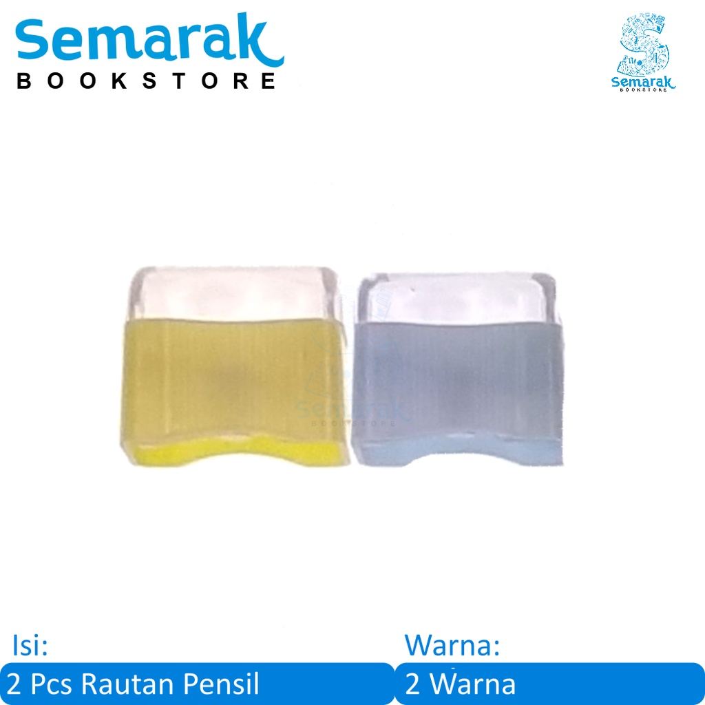 

Joyko SP-362PTL Sharpener Rautan Pensil - Pastel Edition [2 Pcs]