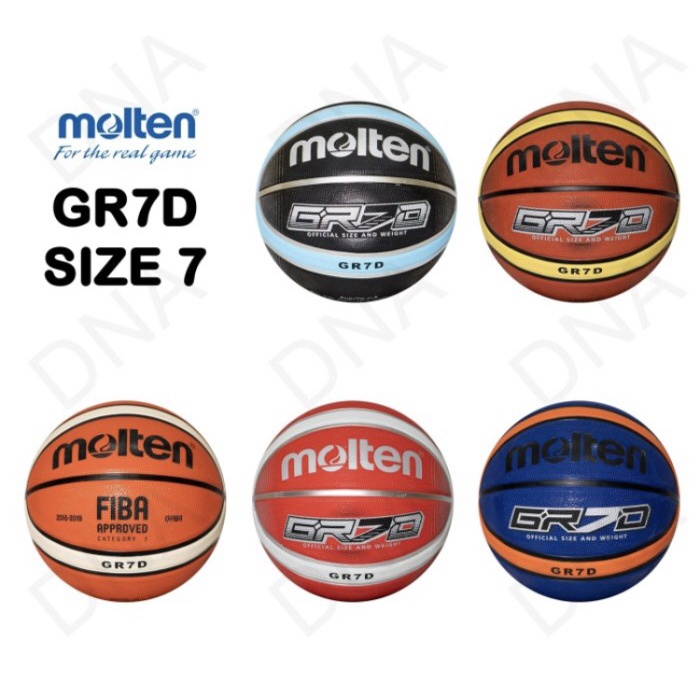 Bola basket molten GR7 / GR7D original