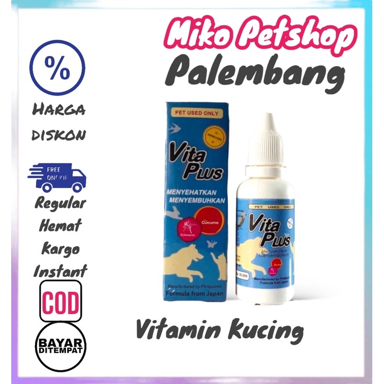 VITAMIN kucing VITA PLUS