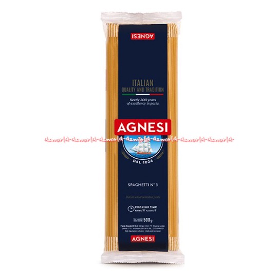 Agnesi Linguine No 10 Mie Pasta Spaghetti 500gr Mi Spageti Spageheti Noodle Italia Aggnesi Mie Panjang Lurus no.10