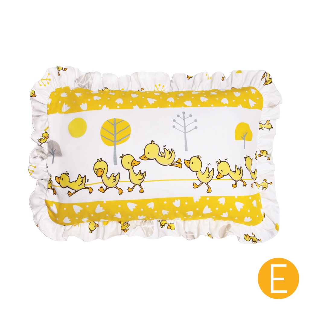 Elegance Sarung Bantal Bayi 25 x 35cm / Balita 34x48cm / Anak Sekolah 40 x 55cm