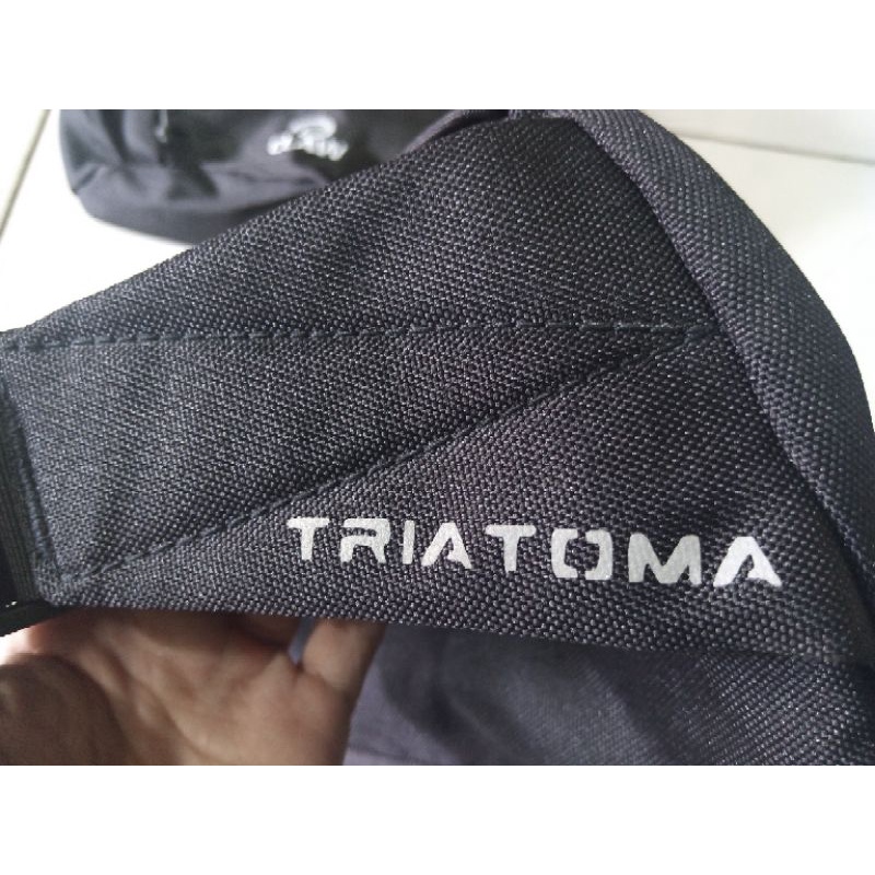 tas pinggang tas selempang waistbag Claw Triatoma