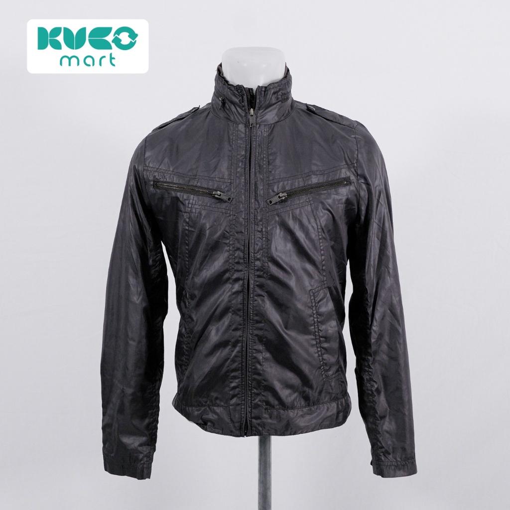 Jaket AD HOC - Glossy Dark Brown