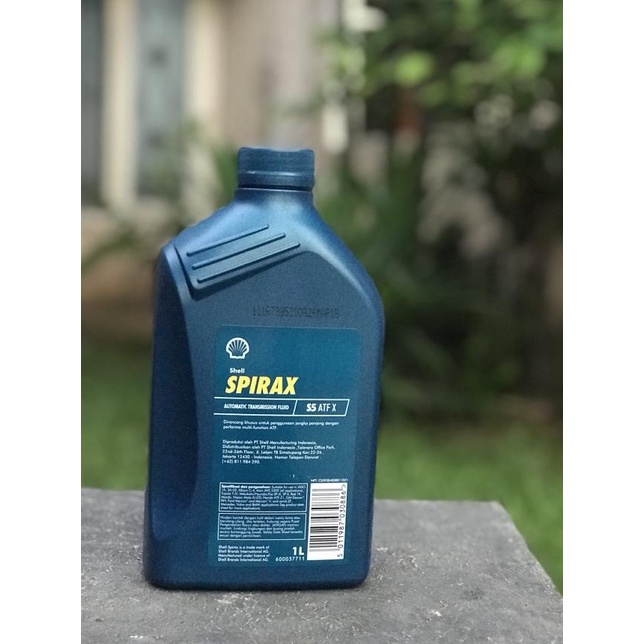 NEW OLI MATIC SHELL SPIRAX S5 ATF X / ATF MULTI VEHICLE GALON 1 LITER
