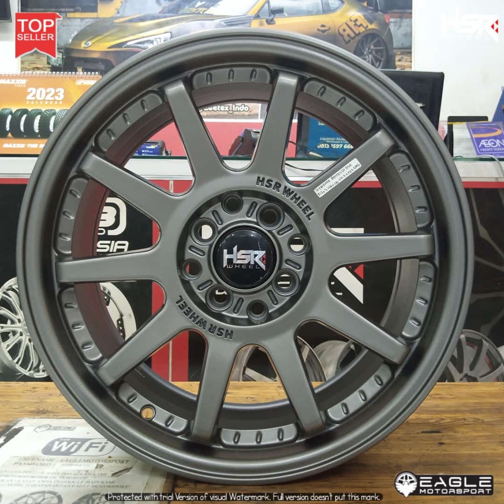 EAGLE | VELG MOBIL R16 RING 16 HSR GYMKANA VELG AGYA AYLA YARIS JAZZ