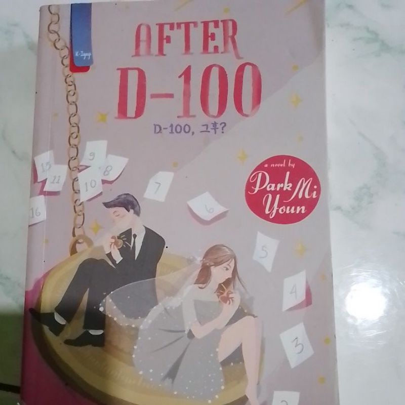Novel After D-100 Park Mi Youn (Penerbit Haru)