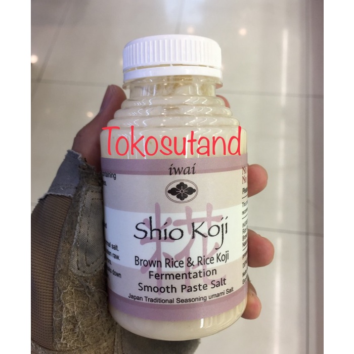

IWAI SHIO KOJI SMOOTH PASTE 240GR