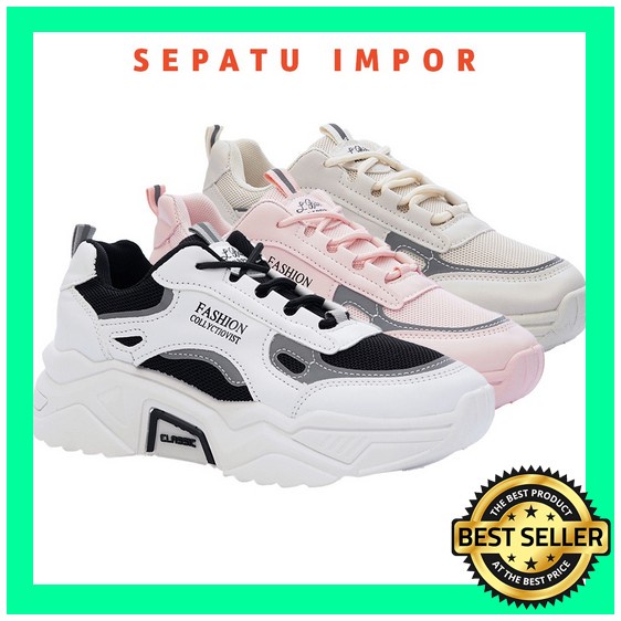 Sepatu Vpn Sneakers Wanita Running Sneakers Pvn Korean Style Wanita Ala Import Korea Wanita Murah Or