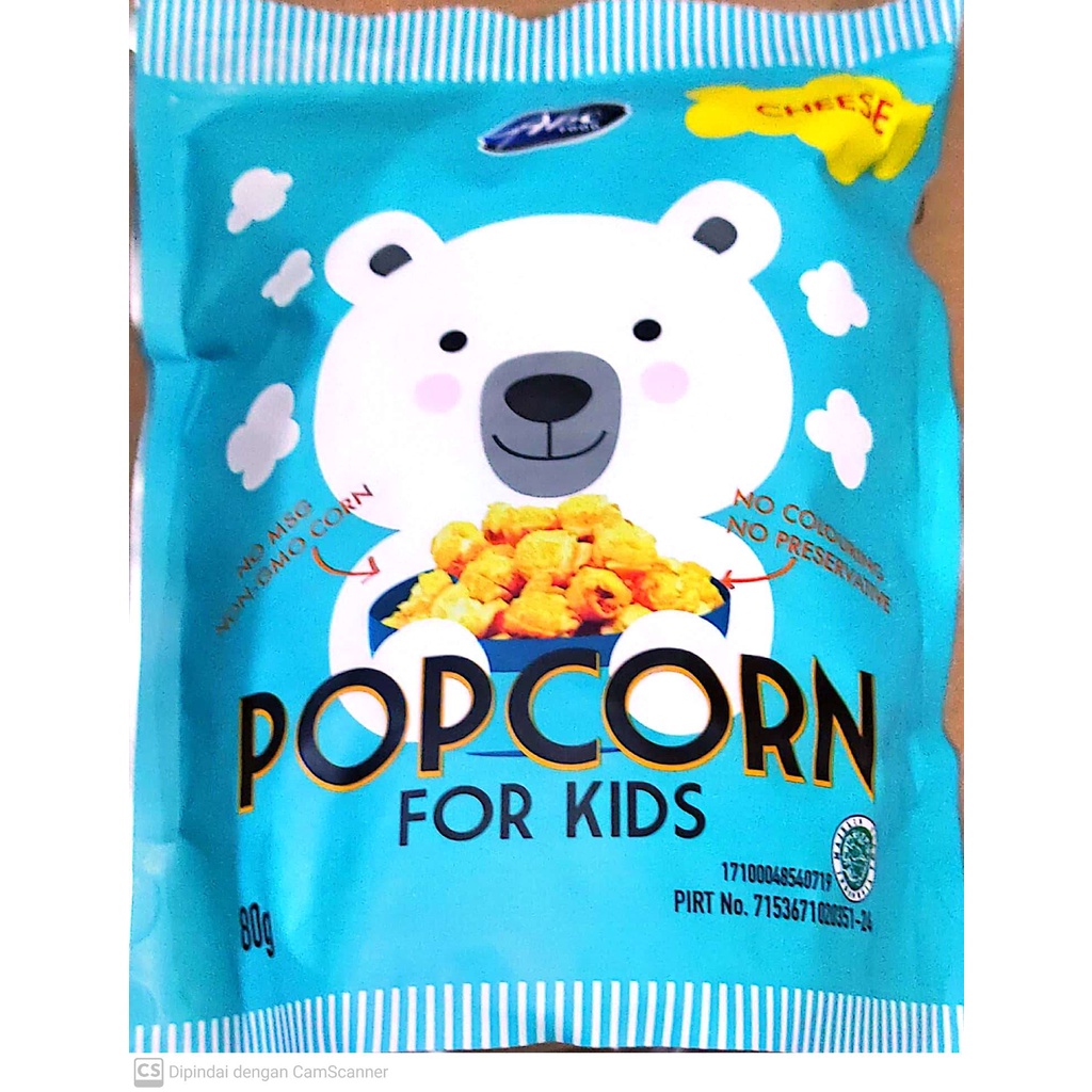 ABE FOOD POPCORN FOR KIDS SNACK ANAK | CEMILAN SEHAT JAGUNG CARAMEL GLUTEN FREE