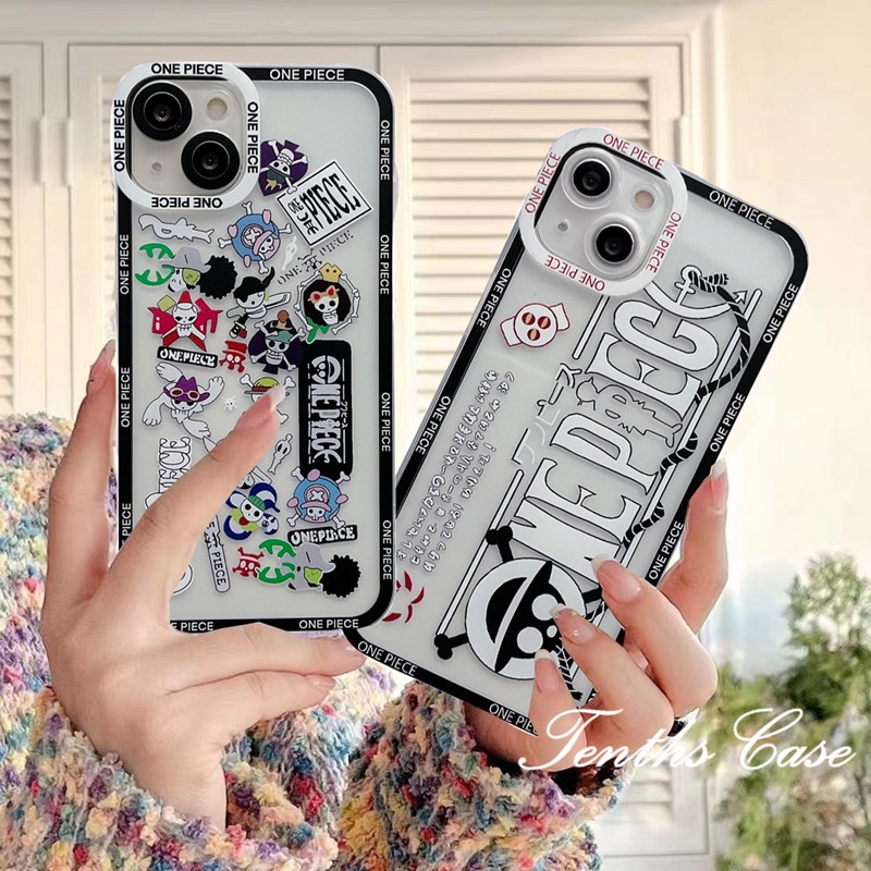 Realme C55 C35 C31 C25Y C21Y C25 C25s C21 C20 C20A C17 C15 C12 C11 Realme 8i 6i 5i Narzo 50A Prime 50i 50A 30A Soft Case Desain Kartun One Piece 50A 30A Untuk