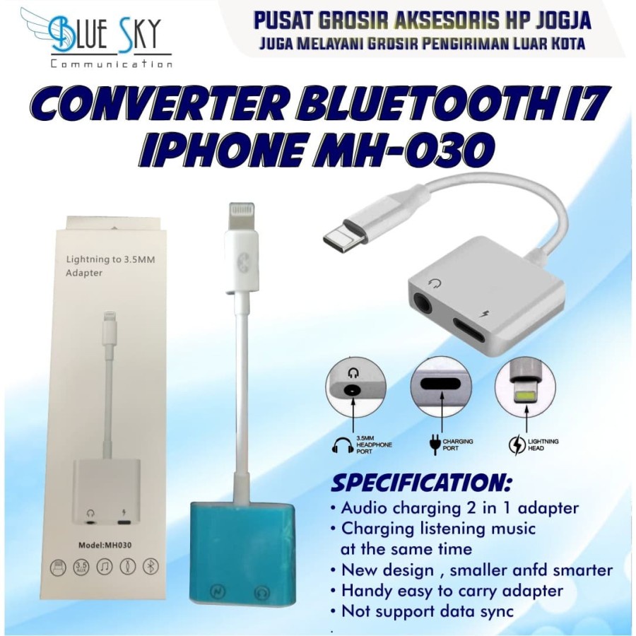 CONVERTER BLUETOOTH i7 IOS IPH I.P MH-030