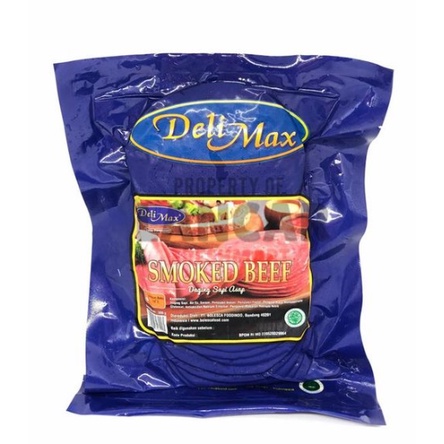 

DELIMAX SMOKED BEEF DAGING ASAP