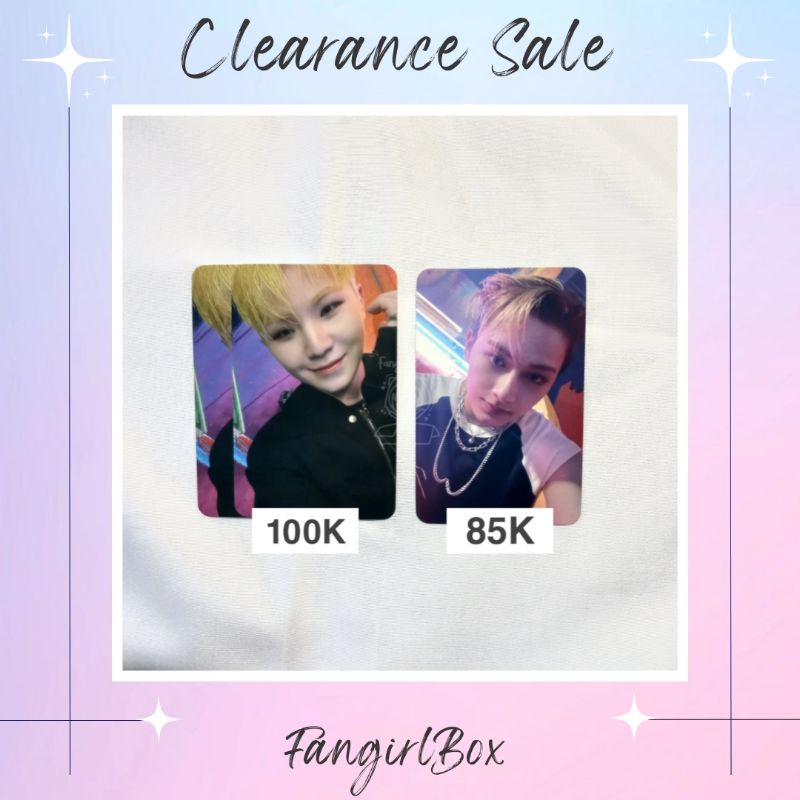 CLEARANCE SALE READYSTOCK SEVENTEEN - FACE THE SUN ALBUM BENEFIT SOUNDWAVE APPMUS JUN WONWOO WOOZI S