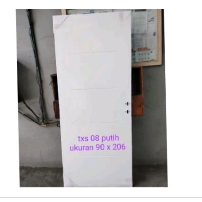 Pintu Baja dan Kusen Baja TX 08 PUTIH