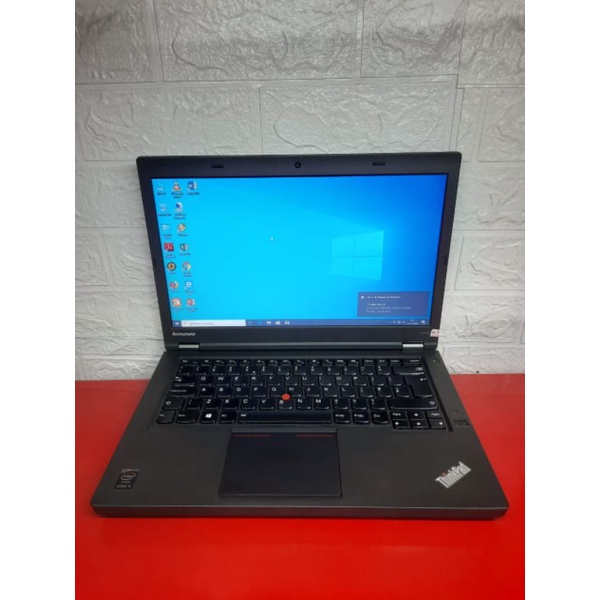Laptop Lenovo Thinkpad t440 Core i5 gen 4 Ram 4gb HDD 500gb
