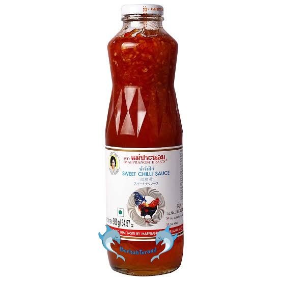

MAEPRANOM BRAND SWEET CHILI SAUCE 980GR / DIPPING SAUCE / SAUS COCOL