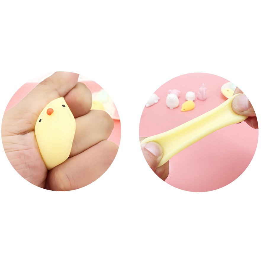 MAINAN SENSORIK TARIK TEKAN PENGHILANG STRESS / MAINAN ANAK DEWASA HAPPY/SQUISHY