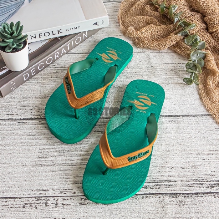 PAKET ISI 2 Sandal Jepit Sun Swallow Kuta Khusus Size 10