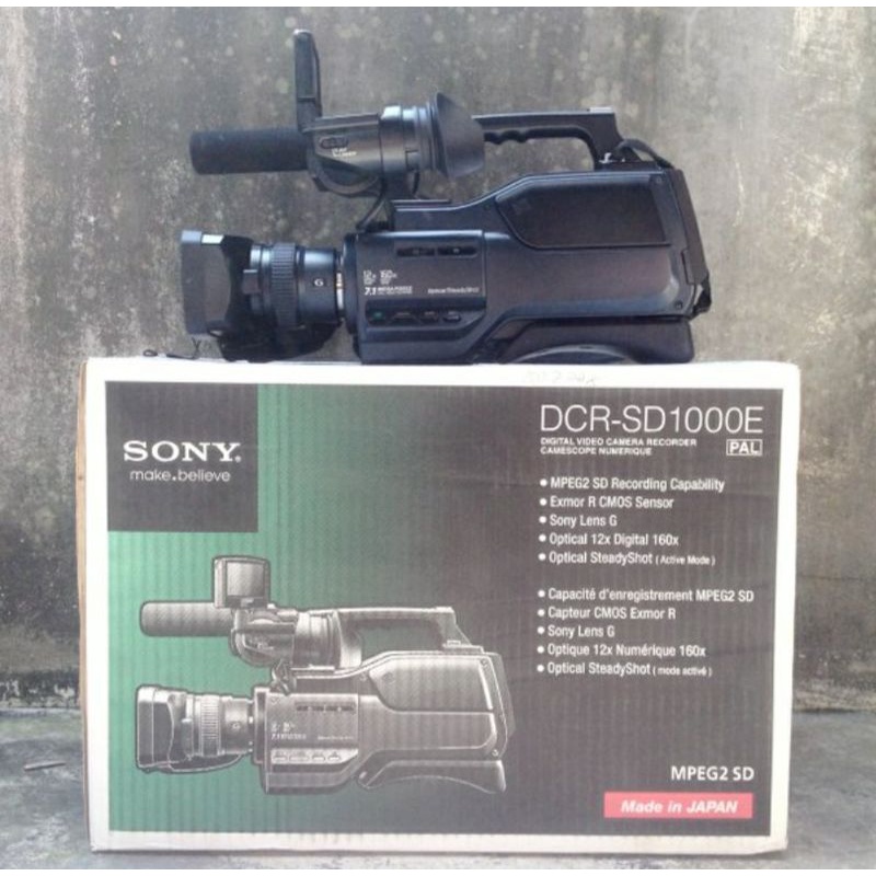 Sony DCR SD 1000