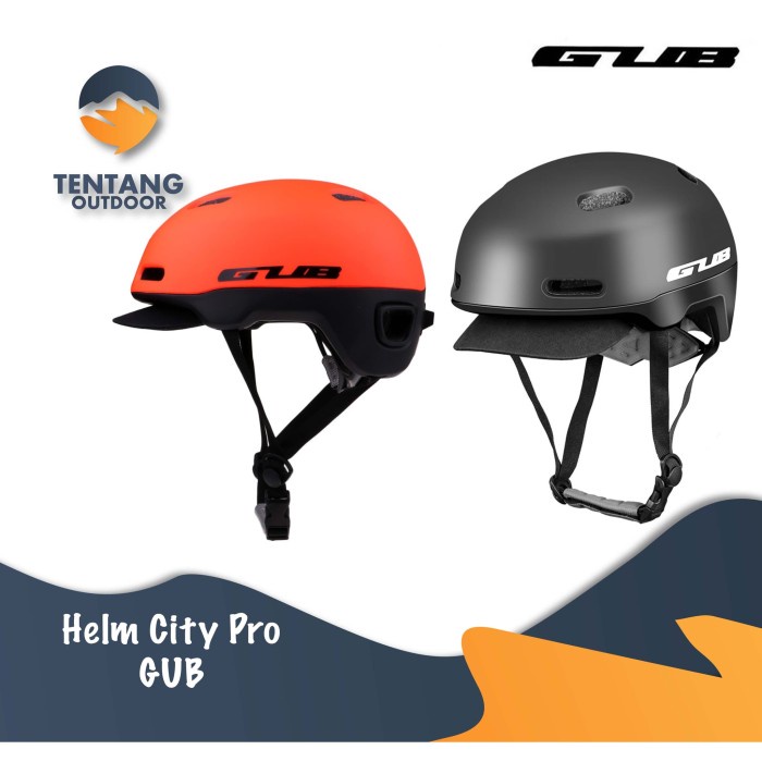 Helm Sepeda GUB City Pro Helmet Sepeda Lipat MTB Seli Roadbike
