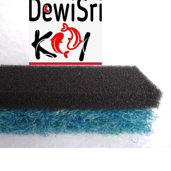 Bio Foam BIOFOAM dan JAPAN FILTER MAT JAPMAT 10x25 FILTER KOLAM Ikan