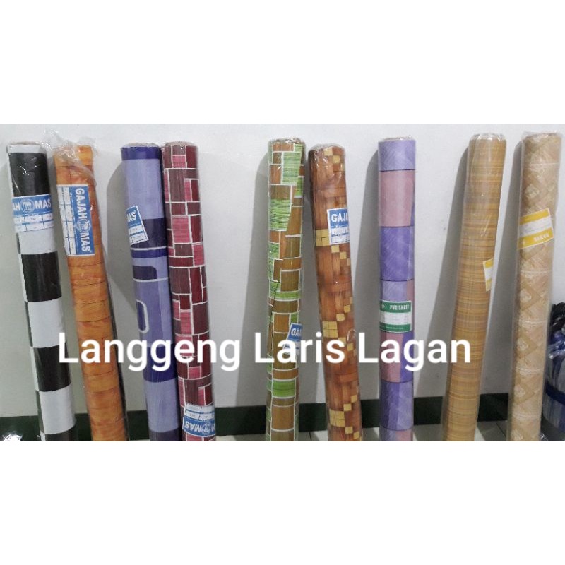 Karpet Lantai Gulungan 1 Roll (15meter) Karpet Anti Air