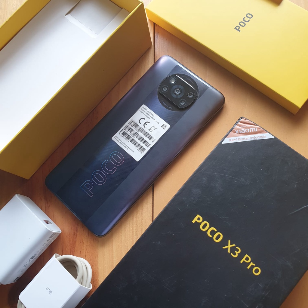 POCO X3 PRO SECOND 6/128GB & 8/128GB HANDPHONE SECOND HP SEKEN HP BEKAS HP MURAH