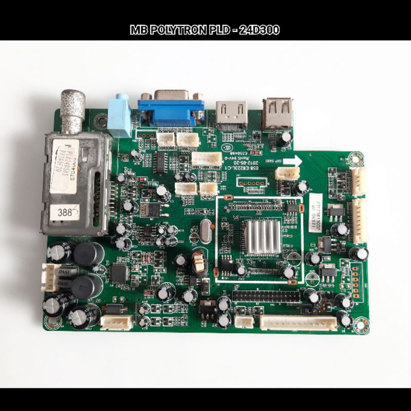 MB TV POLYTRON PLD 24D300 - MAINBOARD TV LED POLYTRON PLD24D300