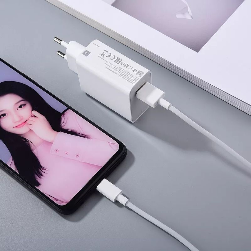 CHARGER XIAOMI ORIGINAL 100% POCO X3 NFC/X3 PRO CARGER ORI 33WATT SUPER FAST CHARGING USB TYPE