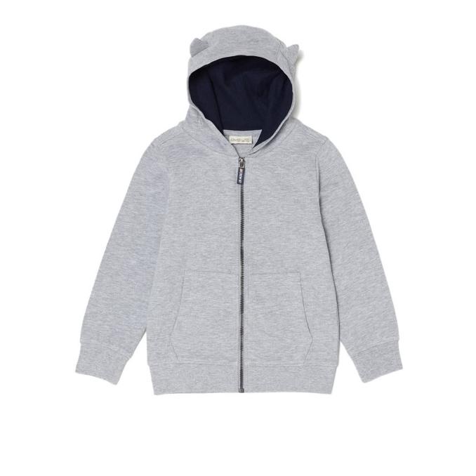 Jaket Anak Laki-Laki Import Brand Italy Ovs Zipper With Hood Bio