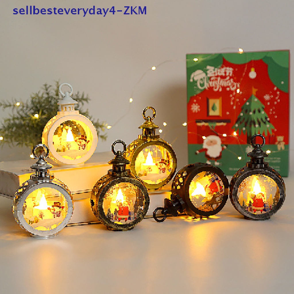 Lampu String LED Model Gantung Untuk Dekorasi Pohon Natal
