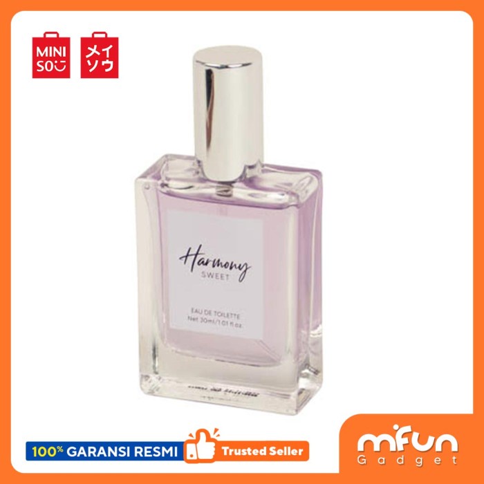 MINISO Parfum Wanita Perfume Harmony Perempuan Cewek Tahan lama