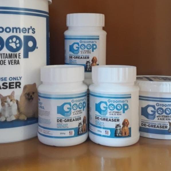 Degreaser Groomer's Goop 250gr cat & dog groomer goop REPACK