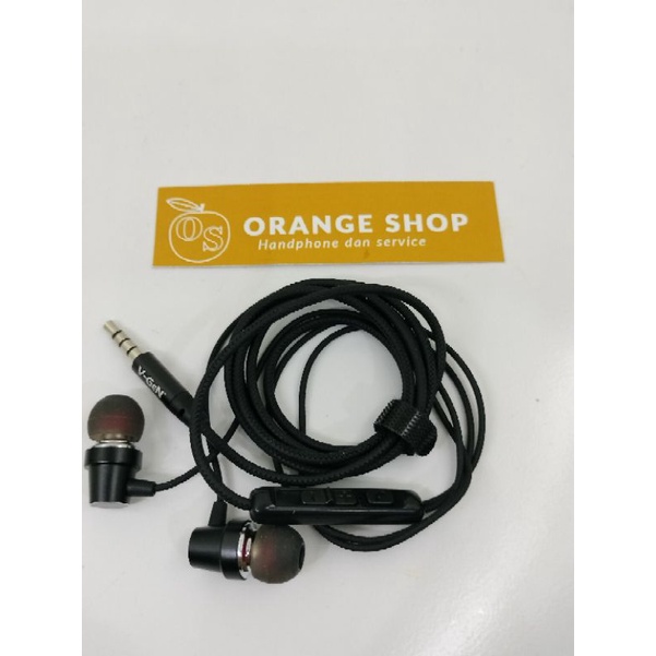EARPHONE/HEADSET V-GEN VEP1-21