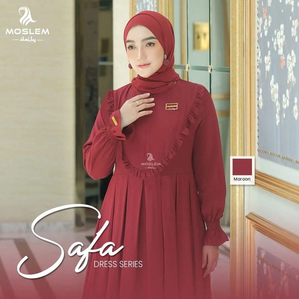 Murah GAMIS CRINGKEL CIKA DRESS MAXY READY BAHAN CRINGKEL AIRFLOW POLOS BUKAN BAHAN URAGIRI Keren