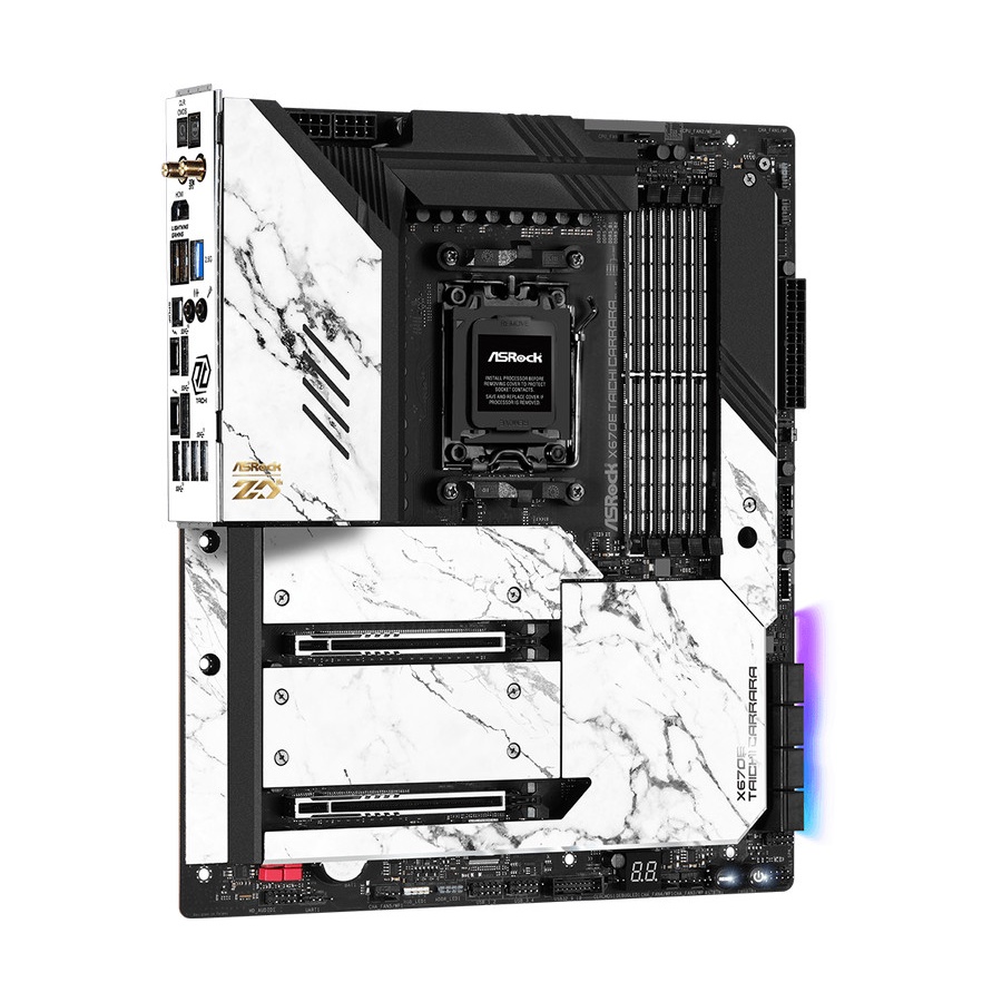 ASRock X670E Taichi Carrara (AM5, AMD X670, DDR5, USB3.2 Type-C, SATA3)