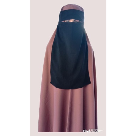 cadar bandana sifon arab/silky premium