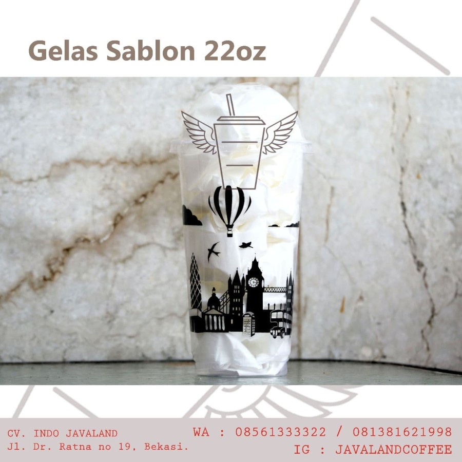 

GELAS SABLON 16 oz