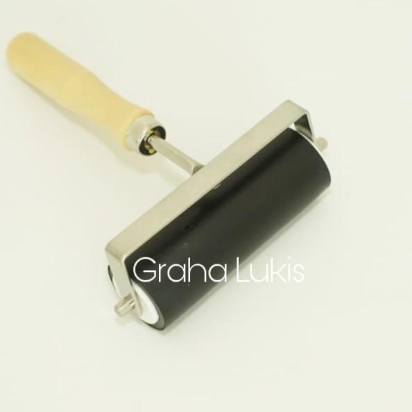 

Brayer for Printmaking 10 cm / Roll Lino