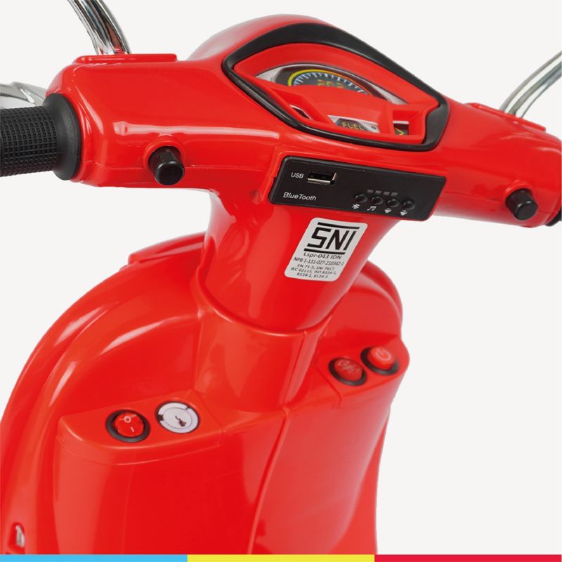 MOTOR AKI PMB VESPA M-288/MAIANN MOTOR AKI ANAK